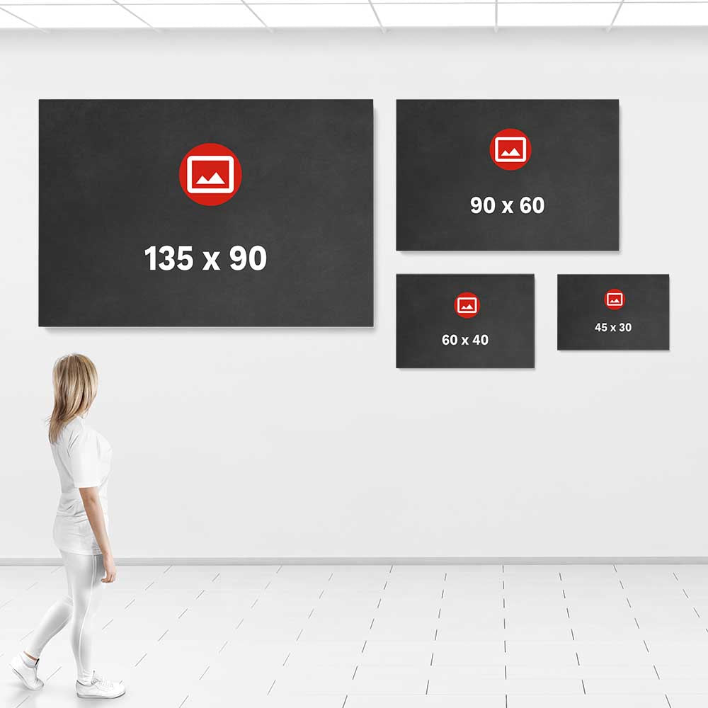 Print & Frame on Canvas