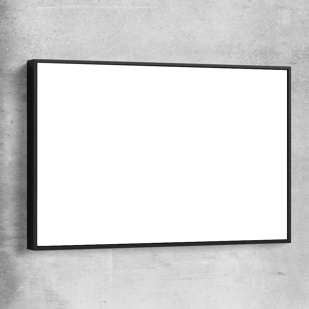 Print & Frame on Canvas