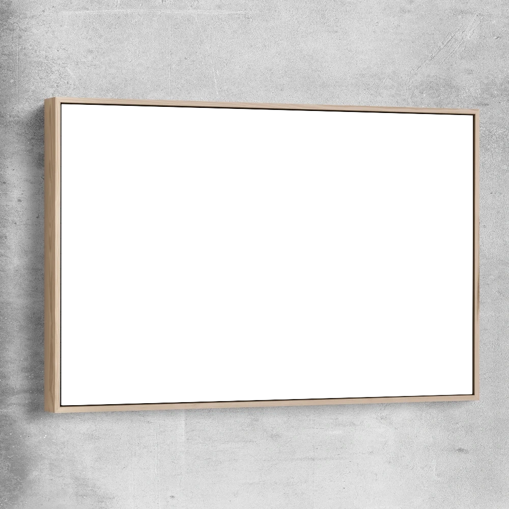 Print & Frame on Canvas