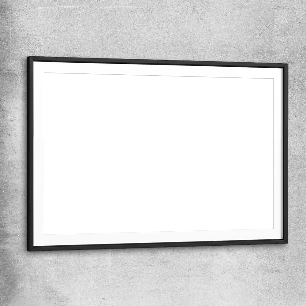 Print & Frame on Paper
