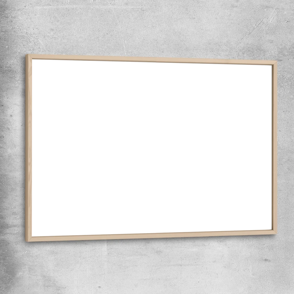 Print & Frame on Paper