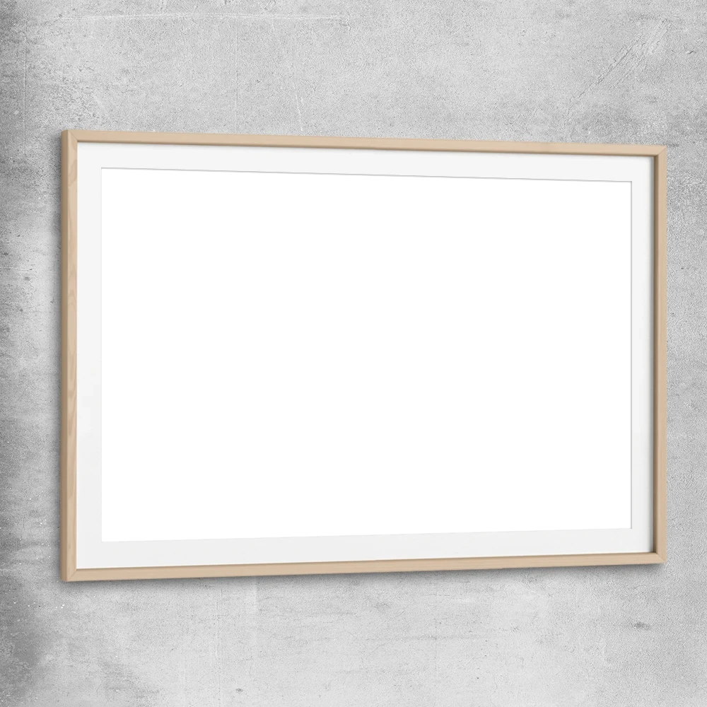 Print & Frame on Paper