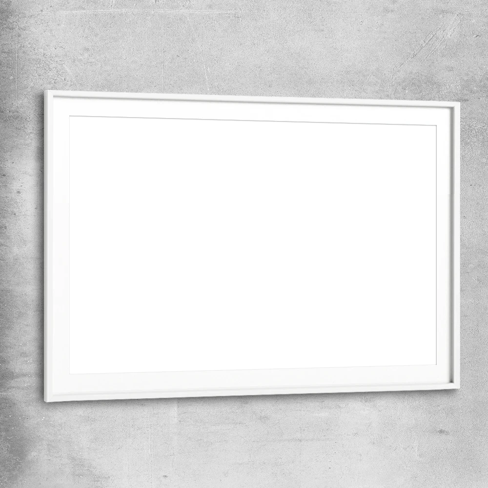 Print & Frame on Paper