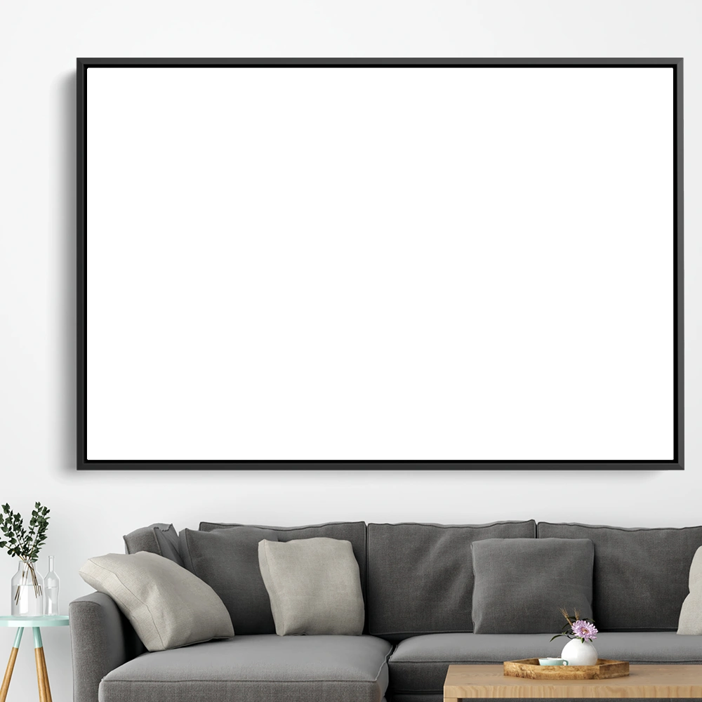 Print & Frame on Canvas