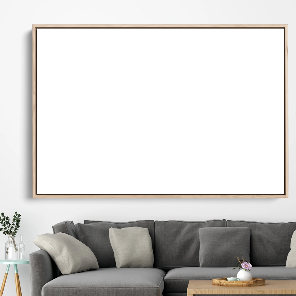 Print & Frame on Canvas