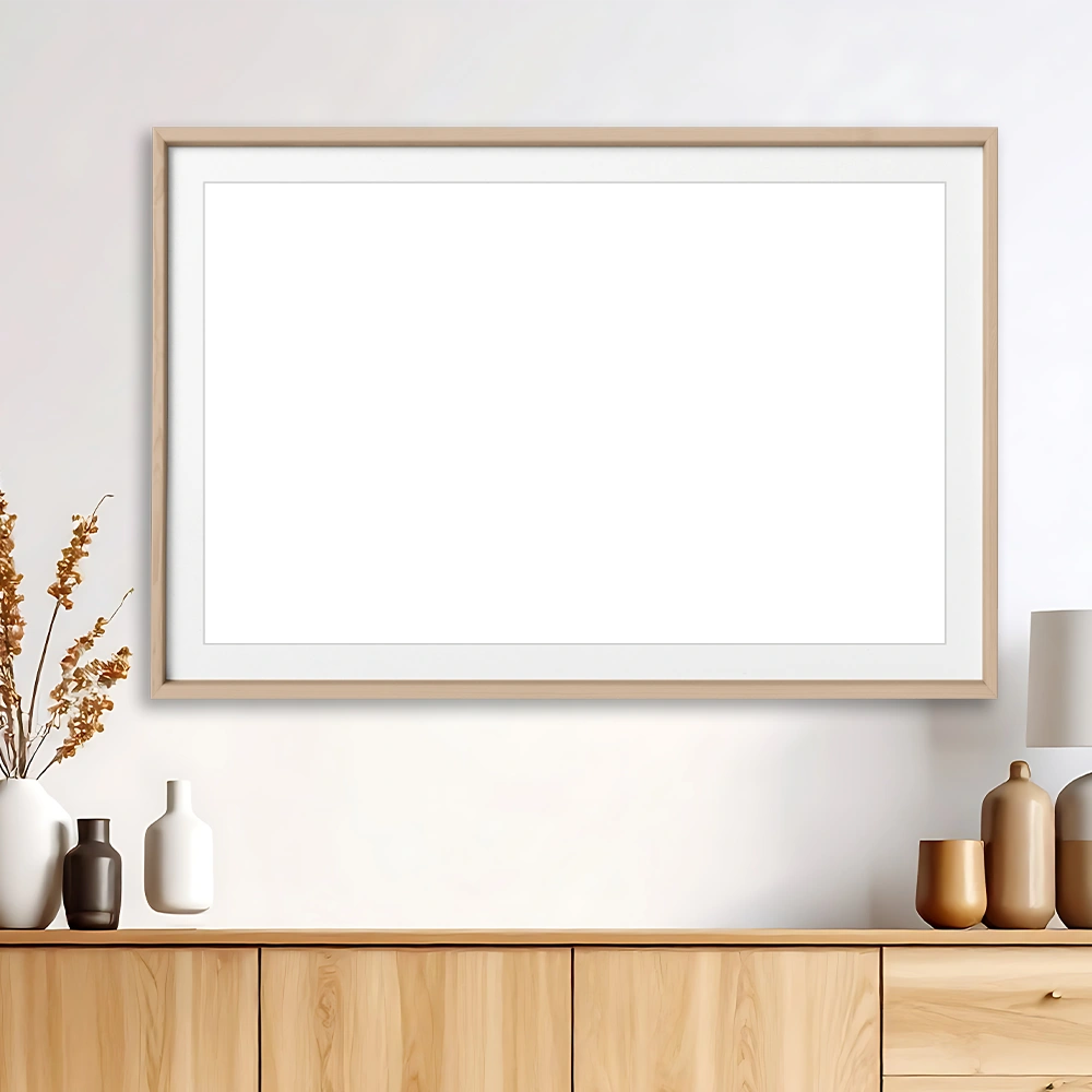 Print & Frame on Paper