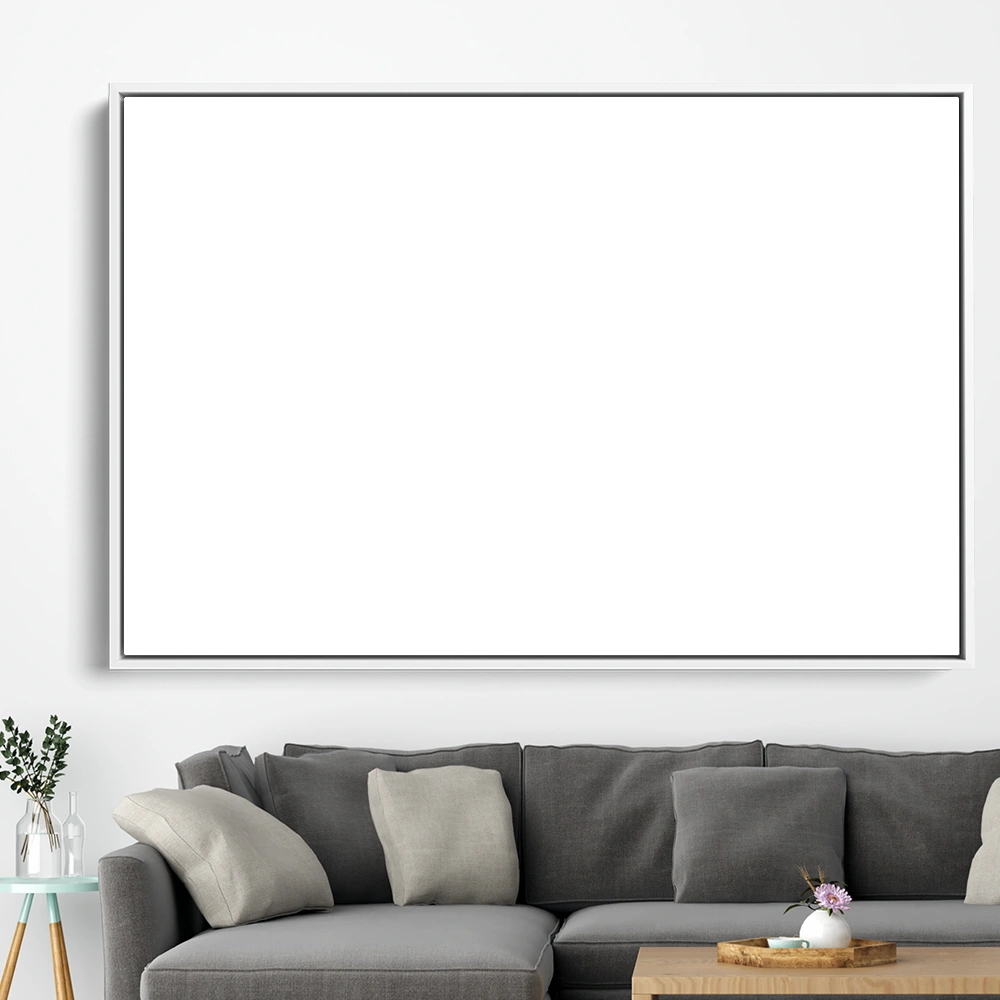 Print & Frame on Canvas