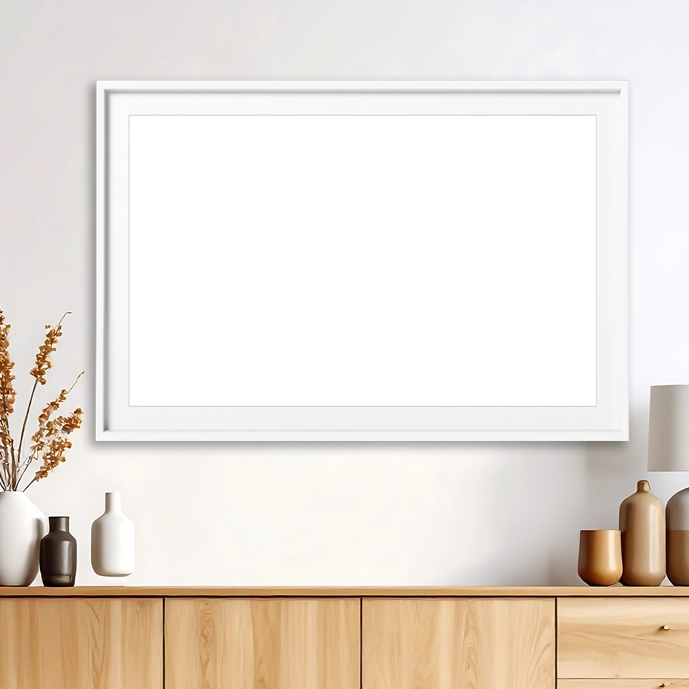 Print & Frame on Paper