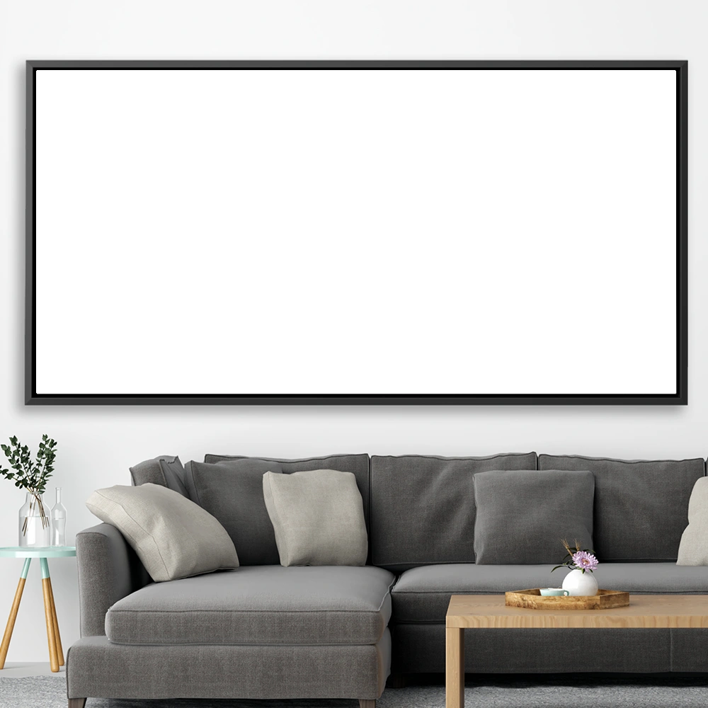 Print & Frame on Canvas