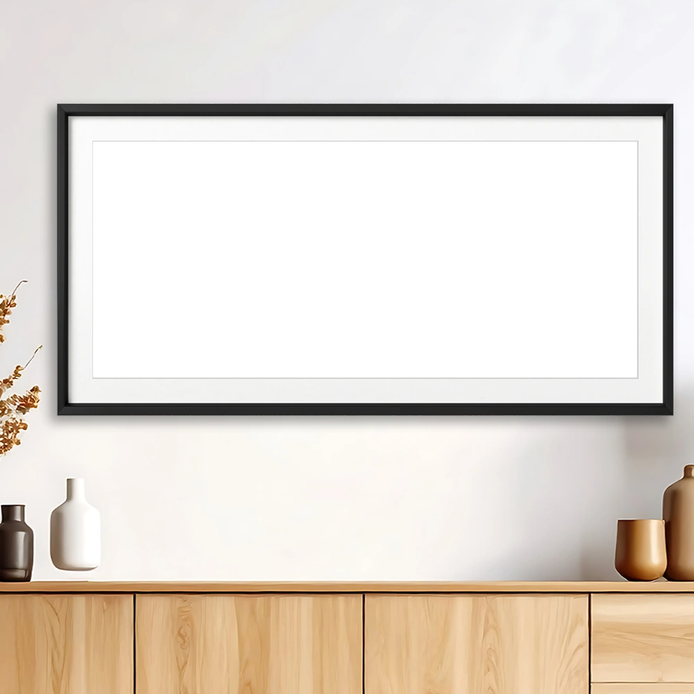 Print & Frame on Paper