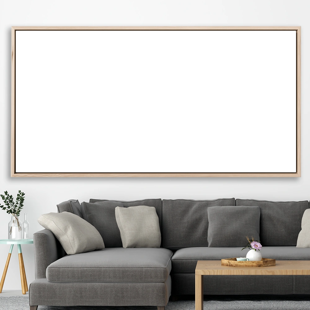 Print & Frame on Canvas