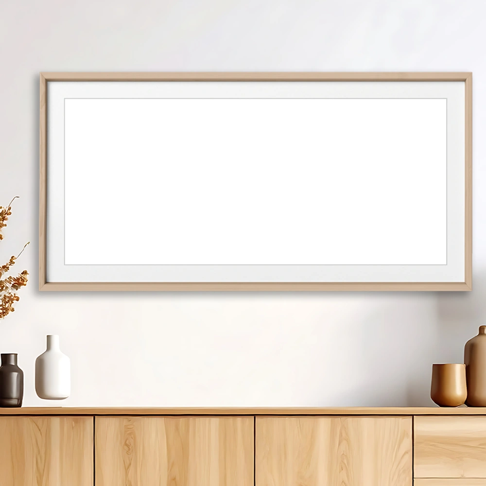 Print & Frame on Paper