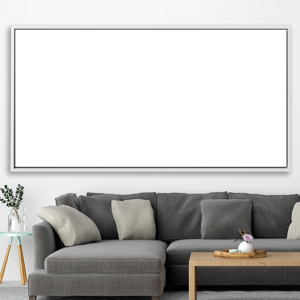 Print & Frame on Canvas