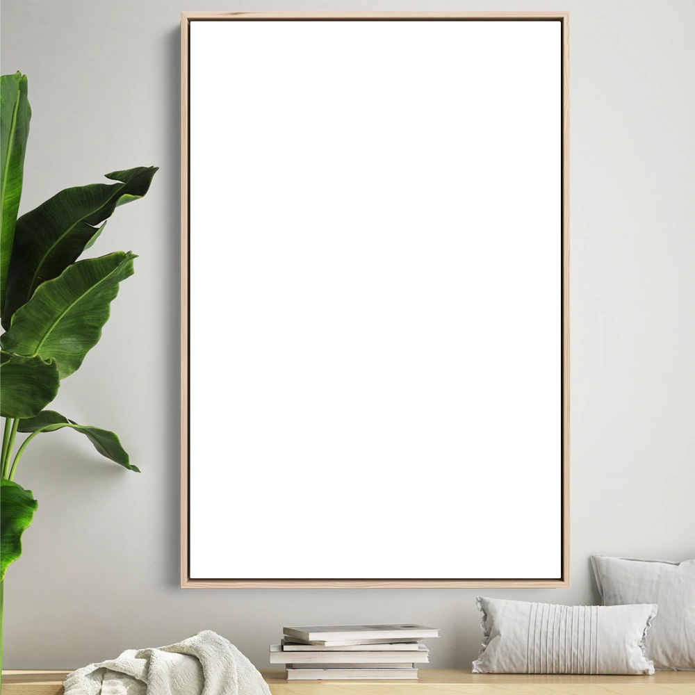 Print & Frame on Canvas