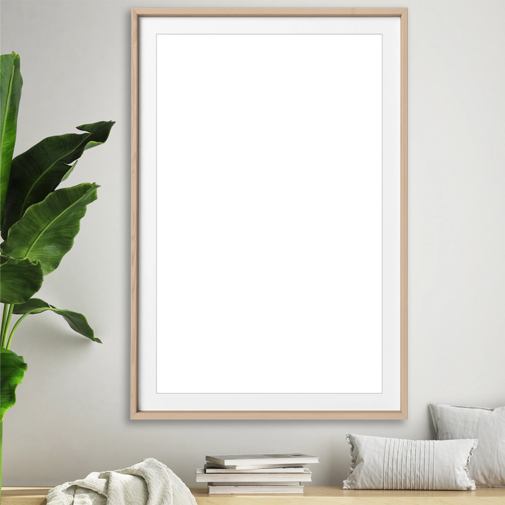 Print & Frame on Paper