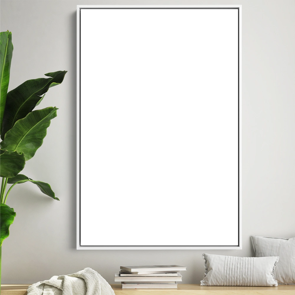 Print & Frame on Canvas