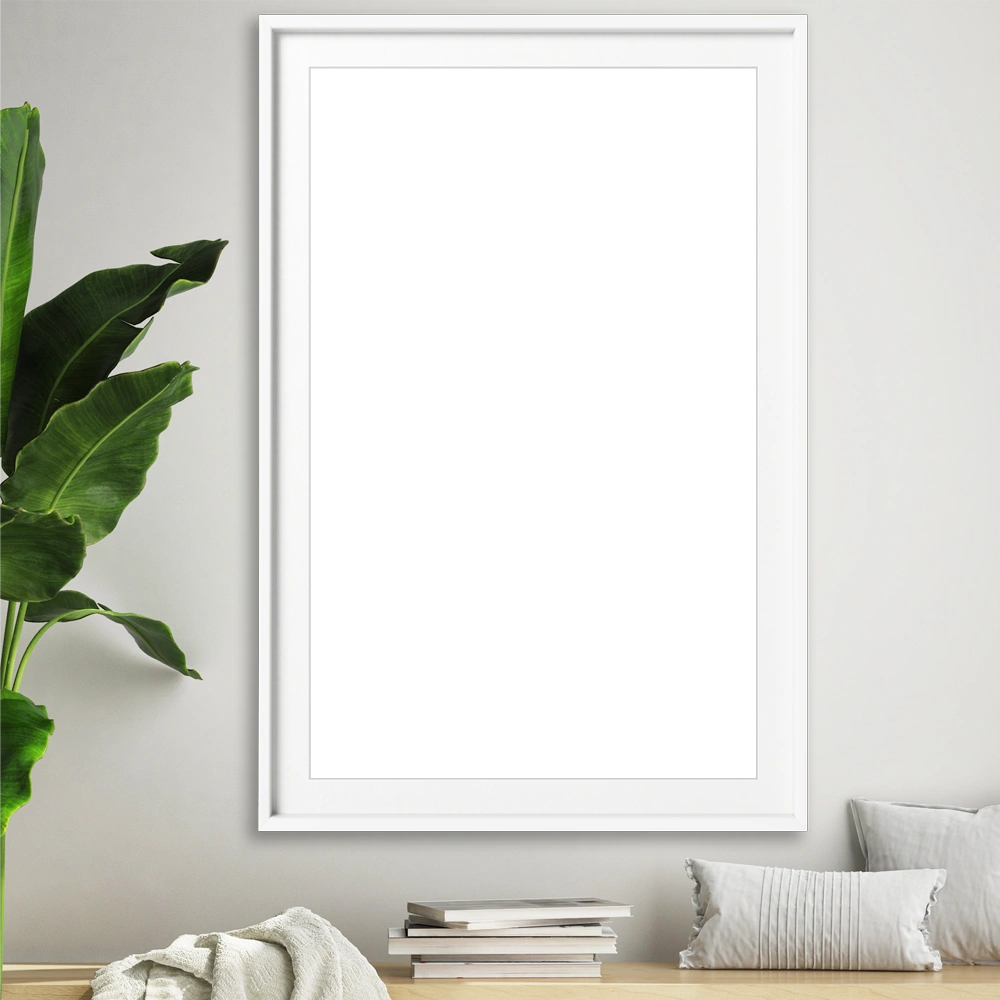 Print & Frame on Paper