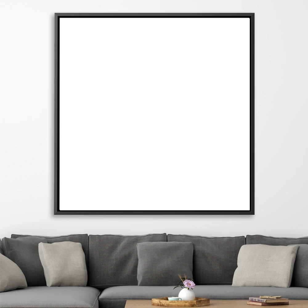 Print & Frame on Canvas