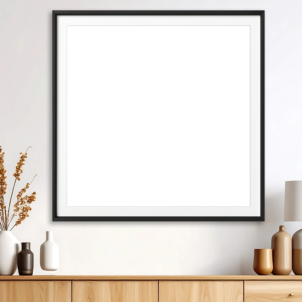 Print & Frame on Paper