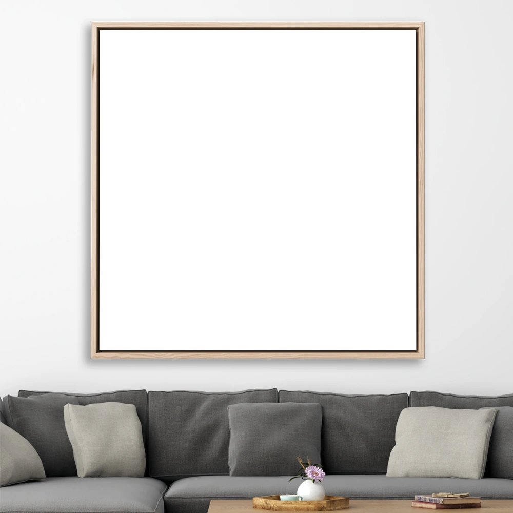 Print & Frame on Canvas