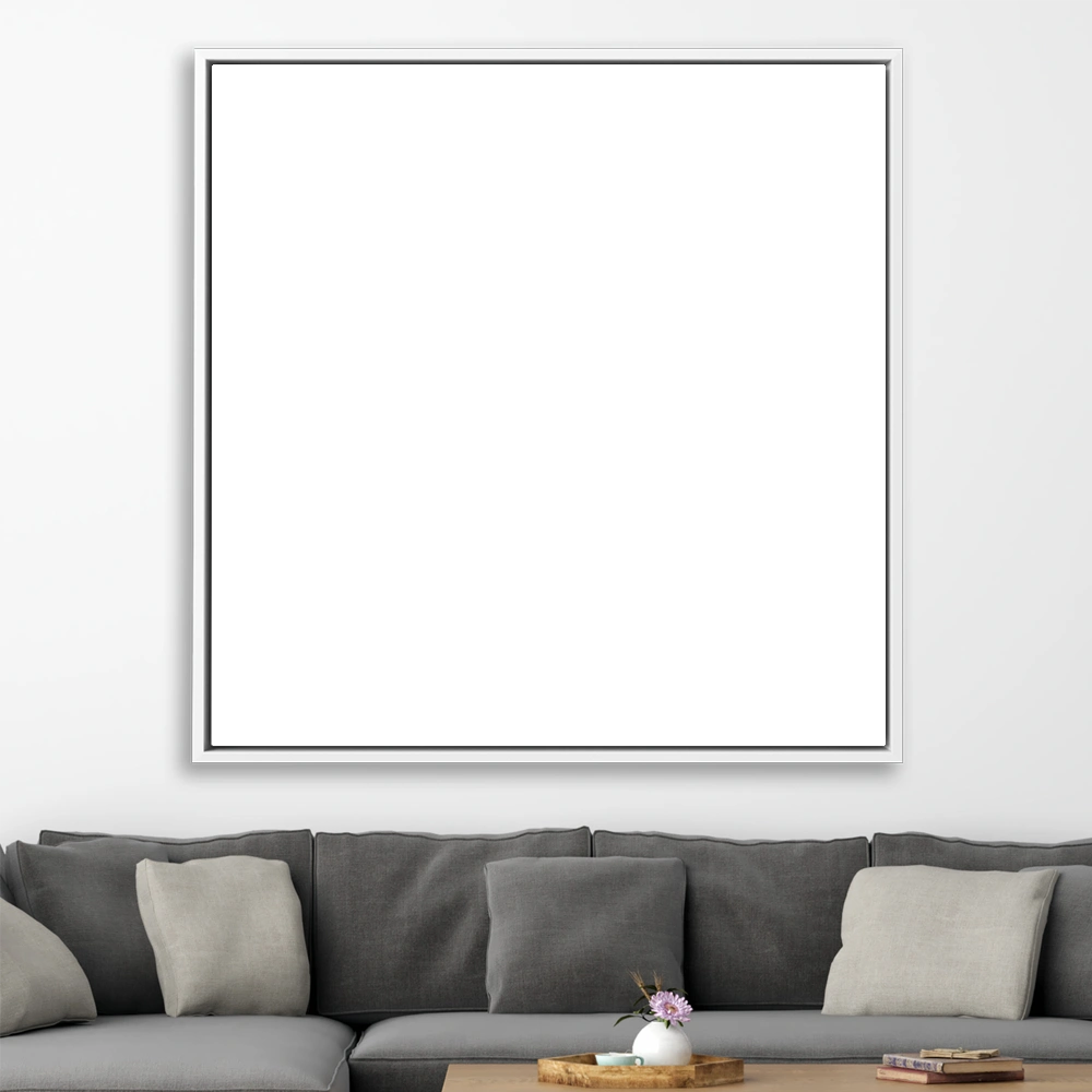 Print & Frame on Canvas