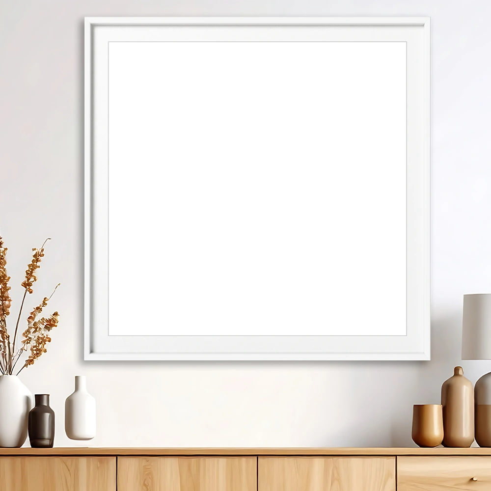 Print & Frame on Paper