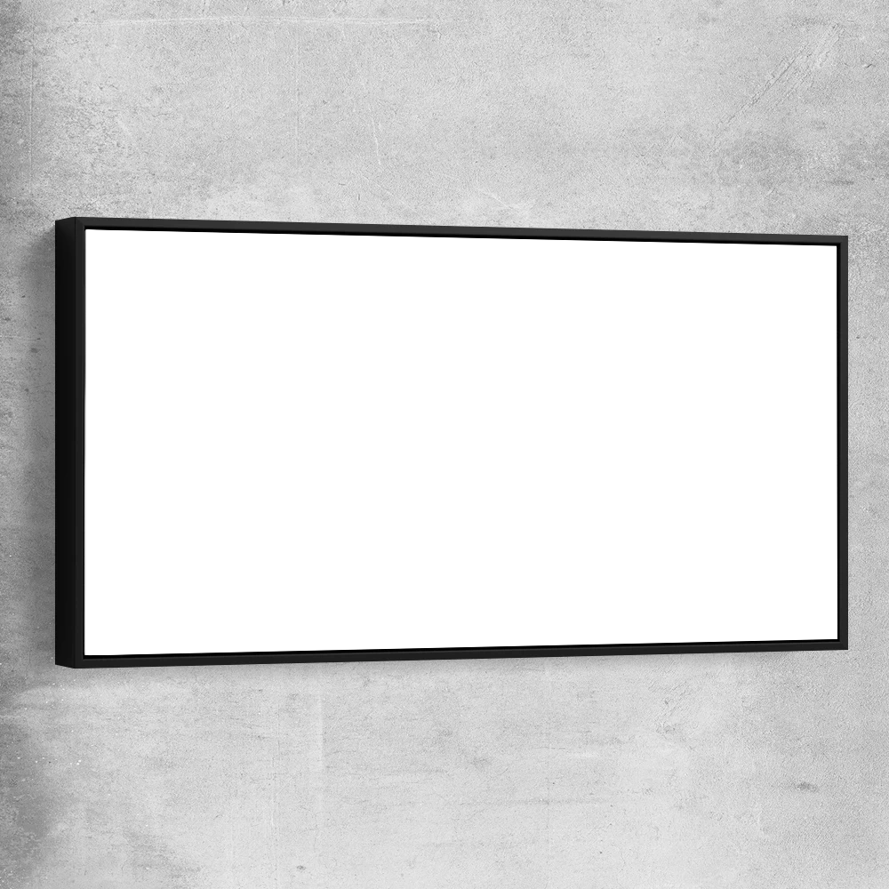 Print & Frame on Canvas