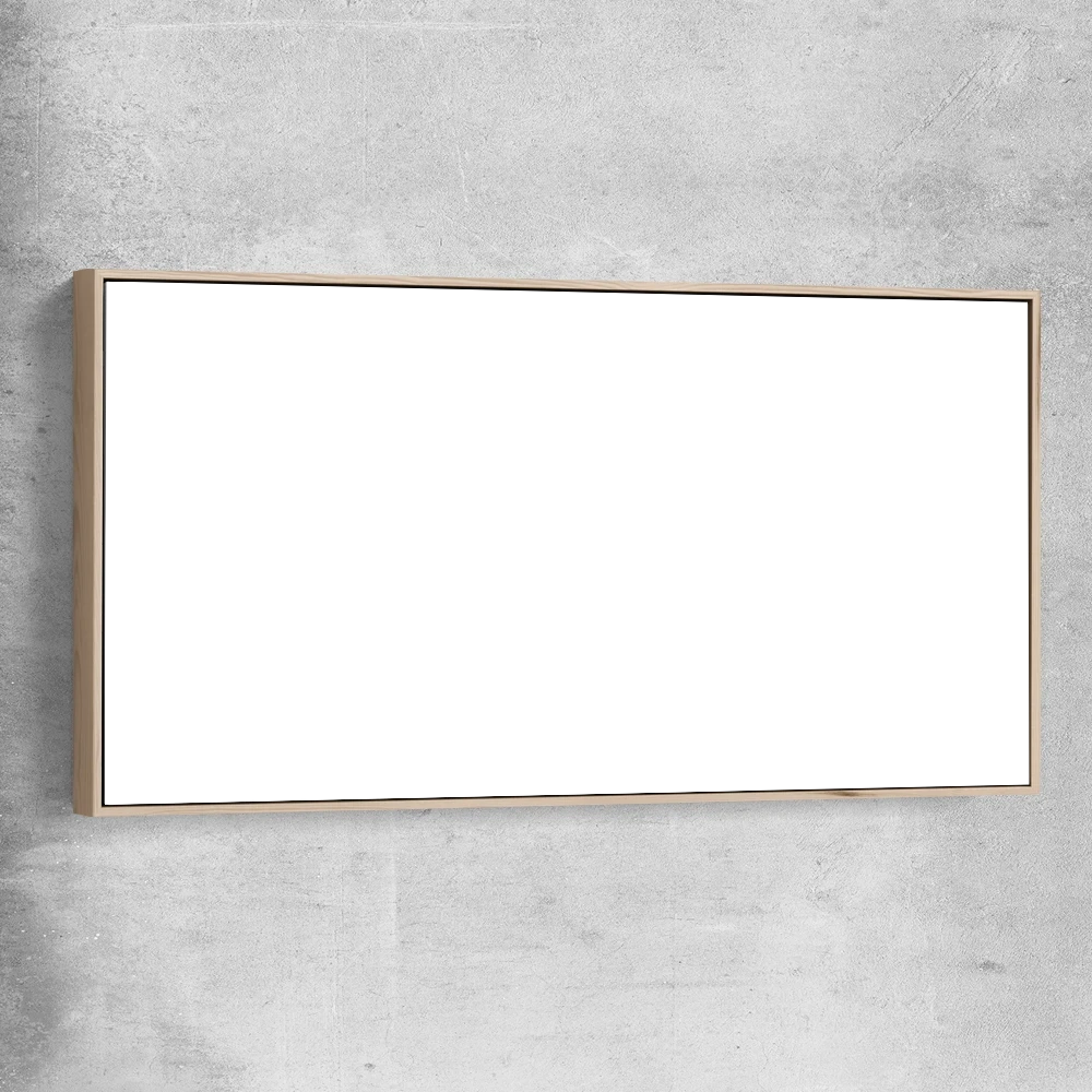 Print & Frame on Canvas