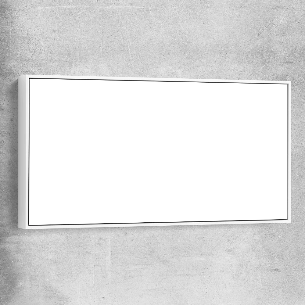 Print & Frame on Canvas