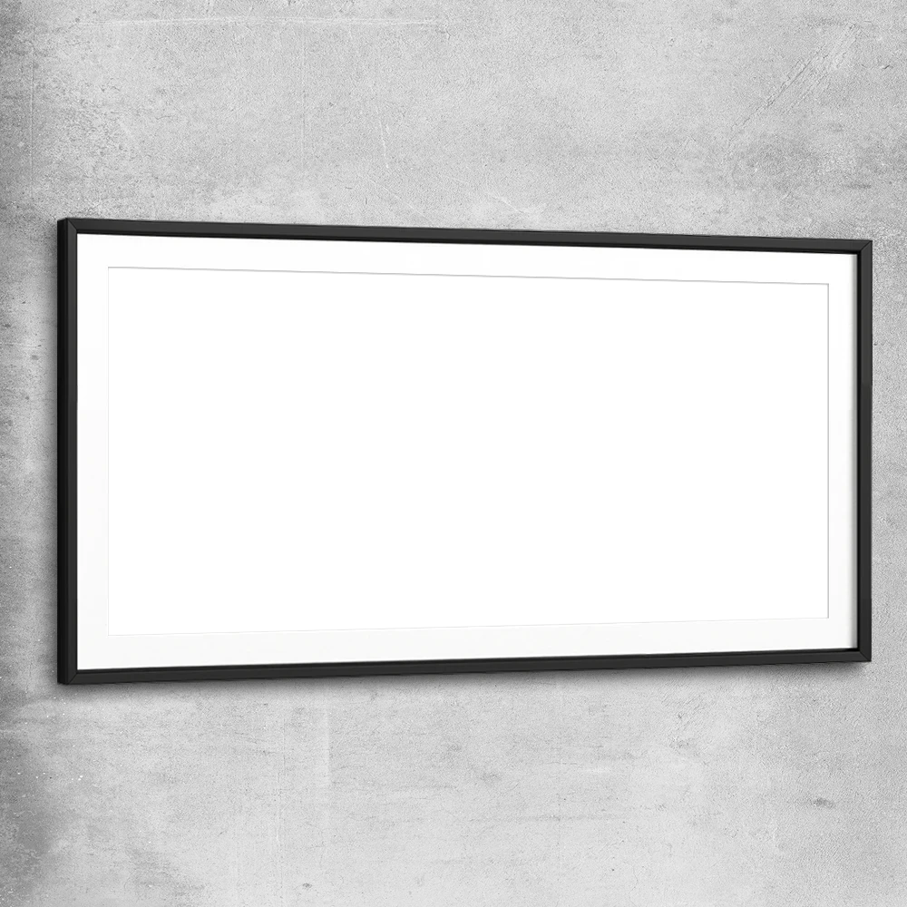 Print & Frame on Paper