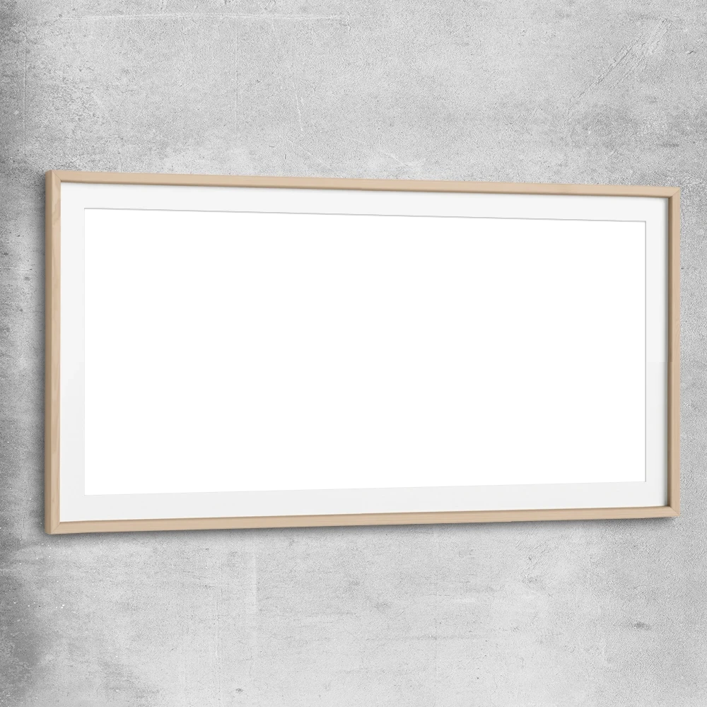 Print & Frame on Paper