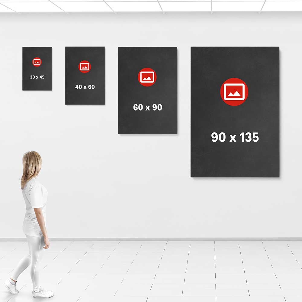 Print & Frame on Canvas