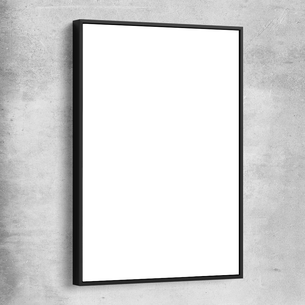 Print & Frame on Canvas