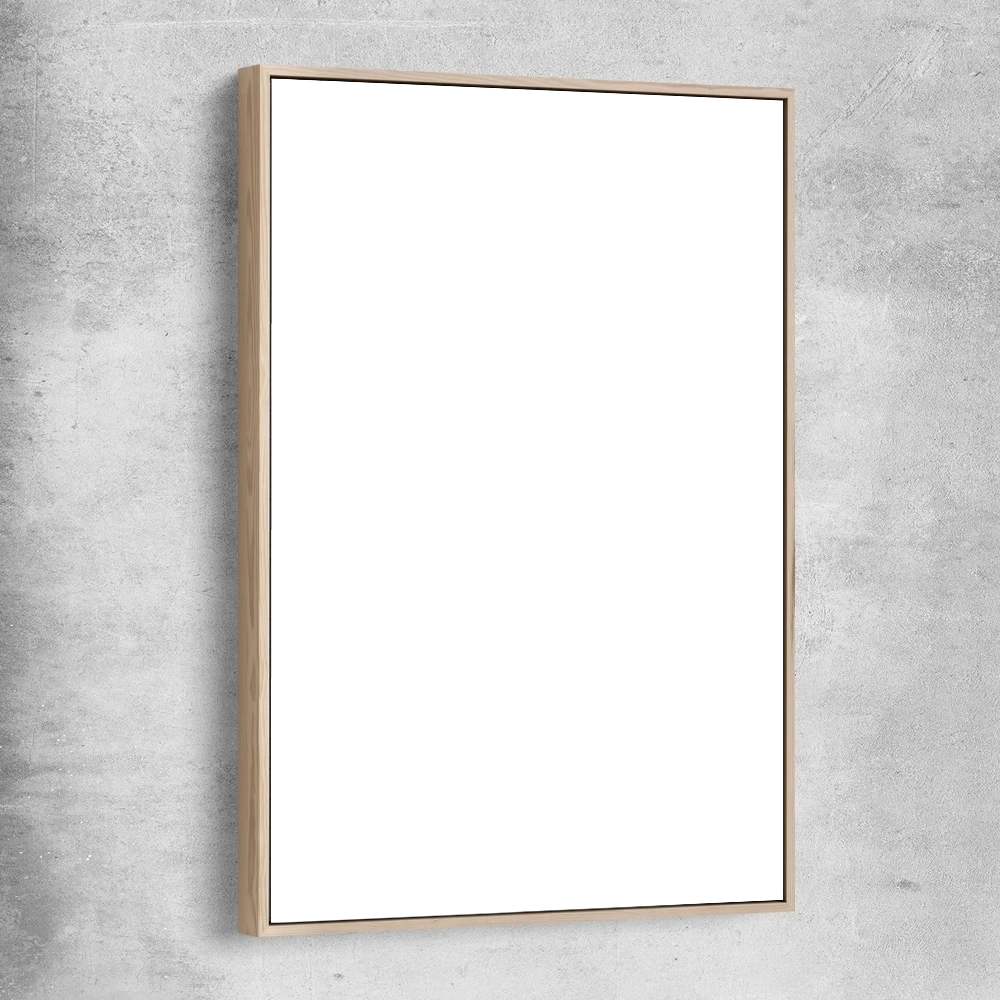 Print & Frame on Canvas