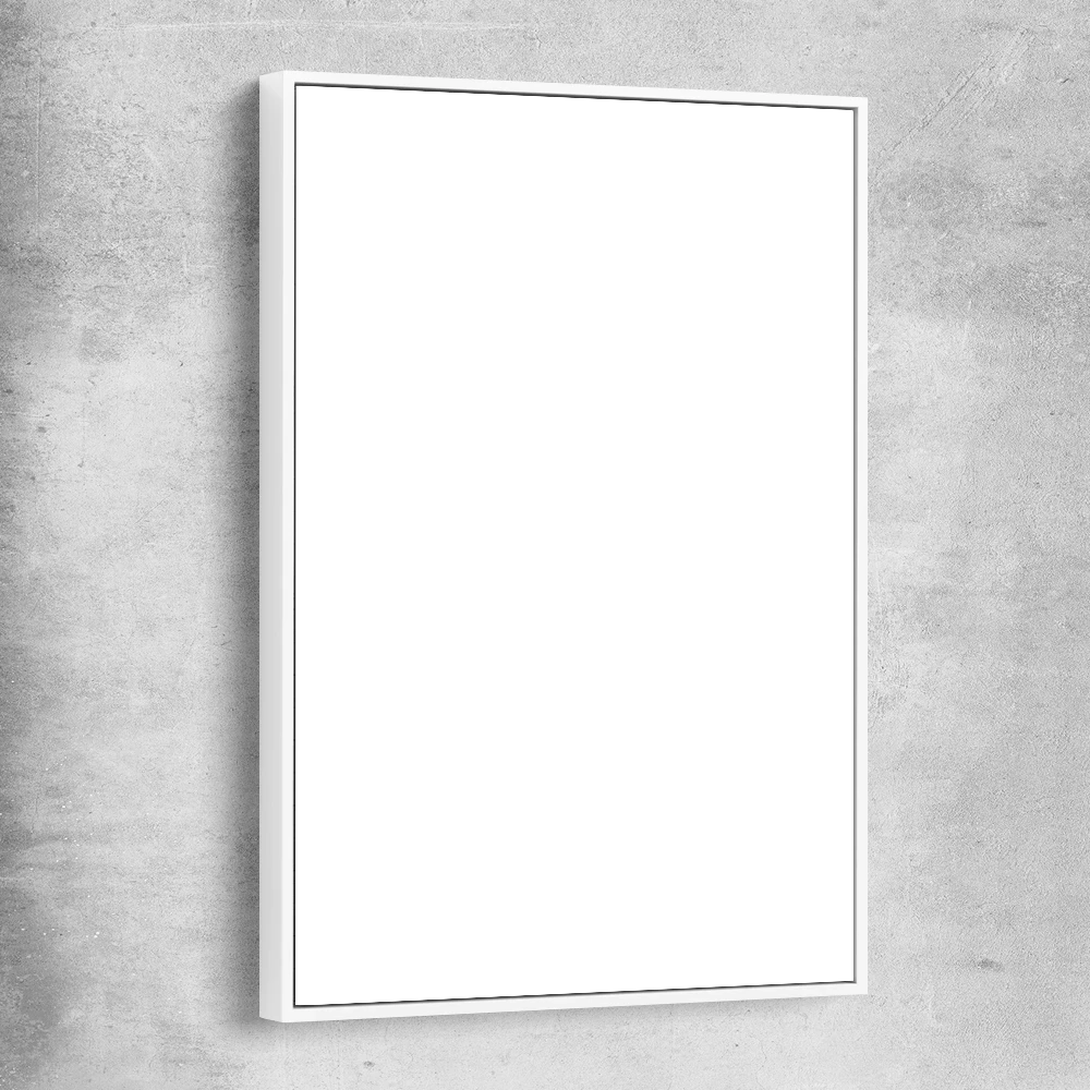 Print & Frame on Canvas