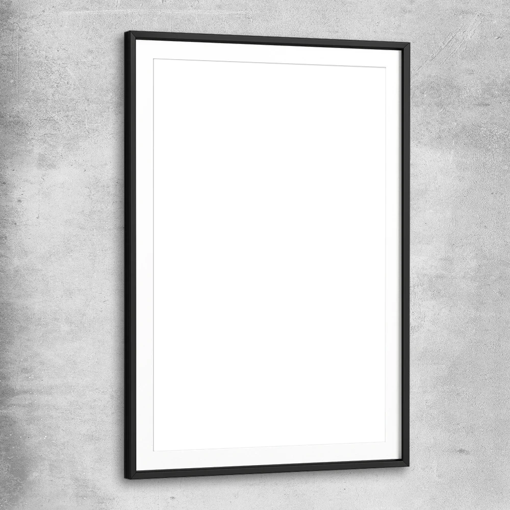 Print & Frame on Paper