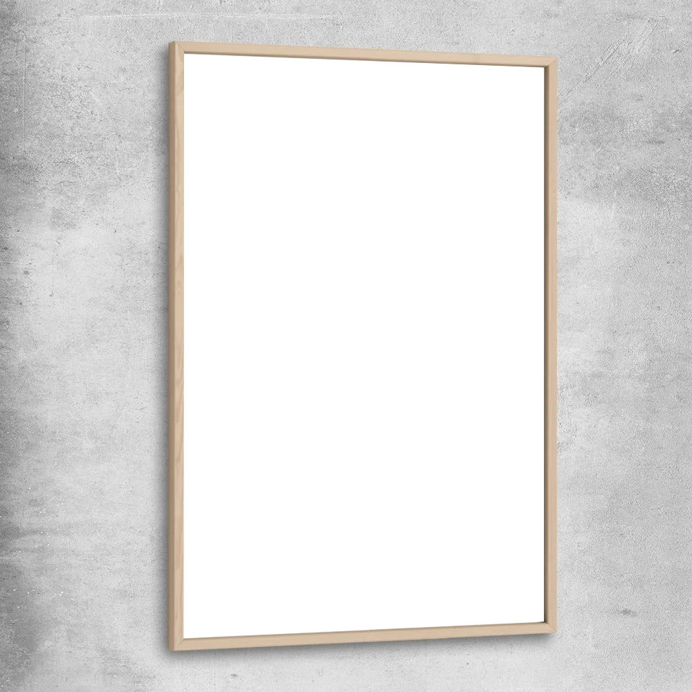 Print & Frame on Paper