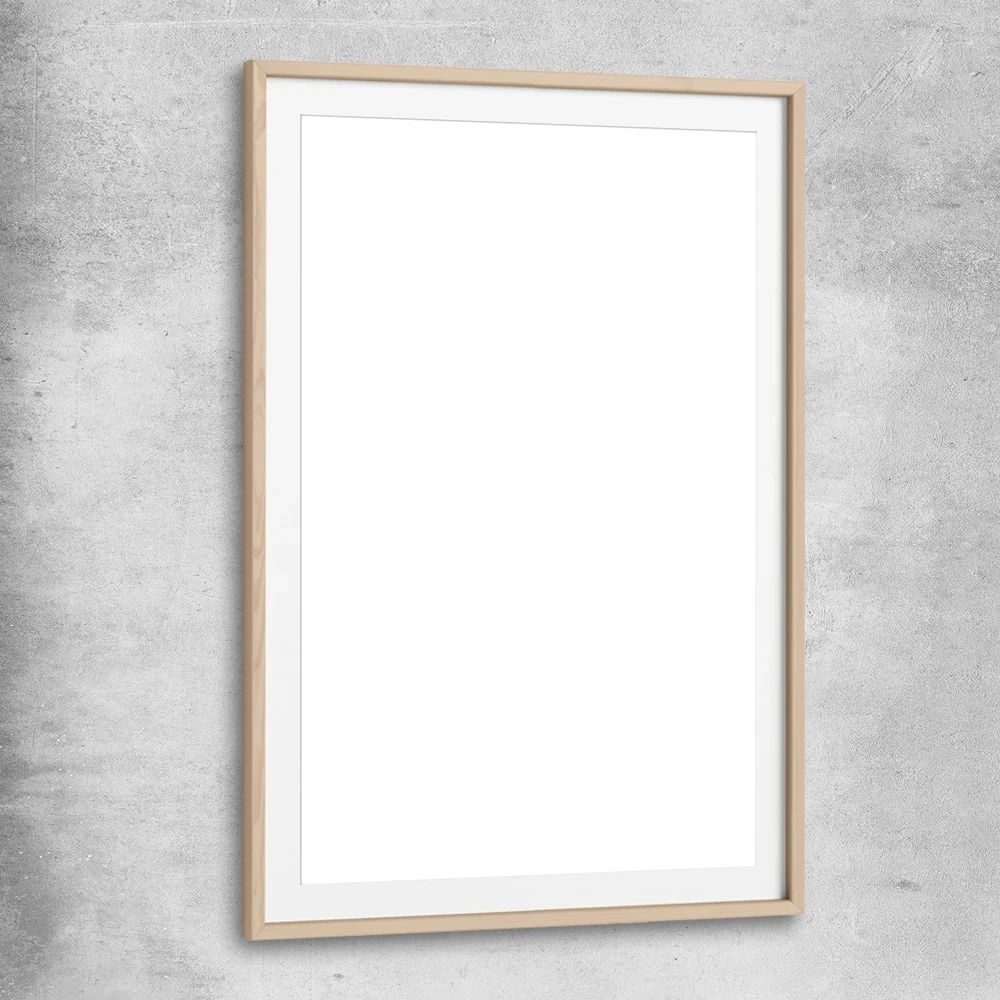 Print & Frame on Paper