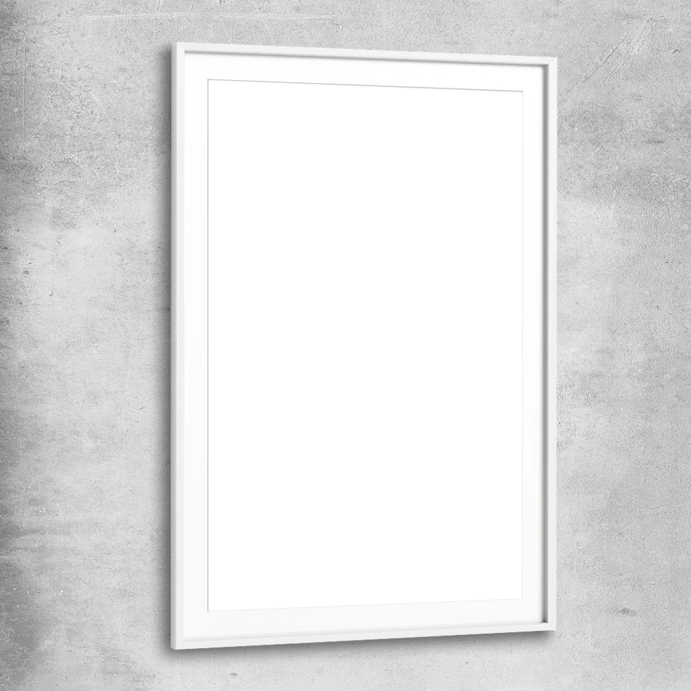 Print & Frame on Paper