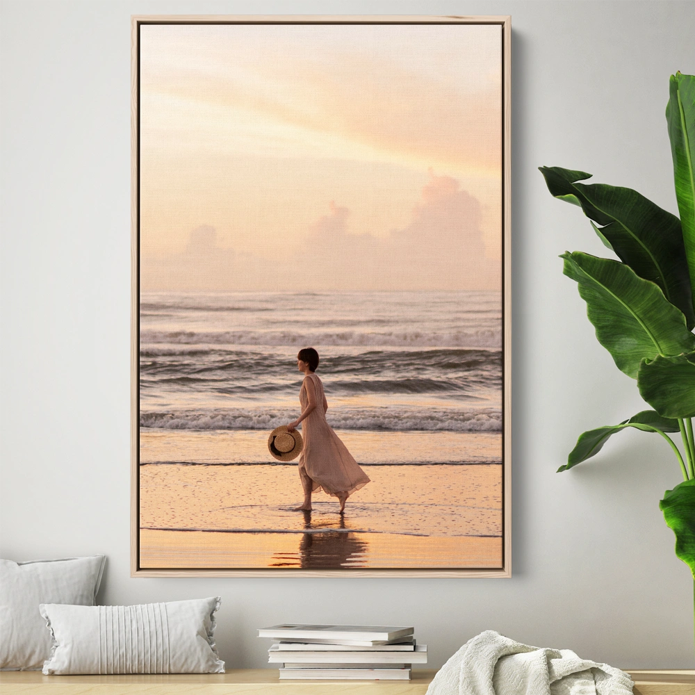 Print & Frame on Canvas