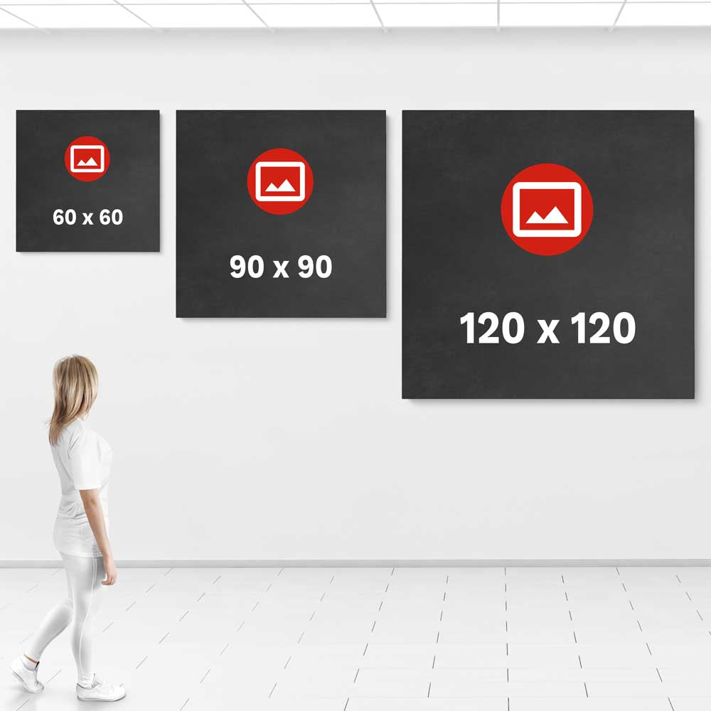 Print & Frame on Canvas