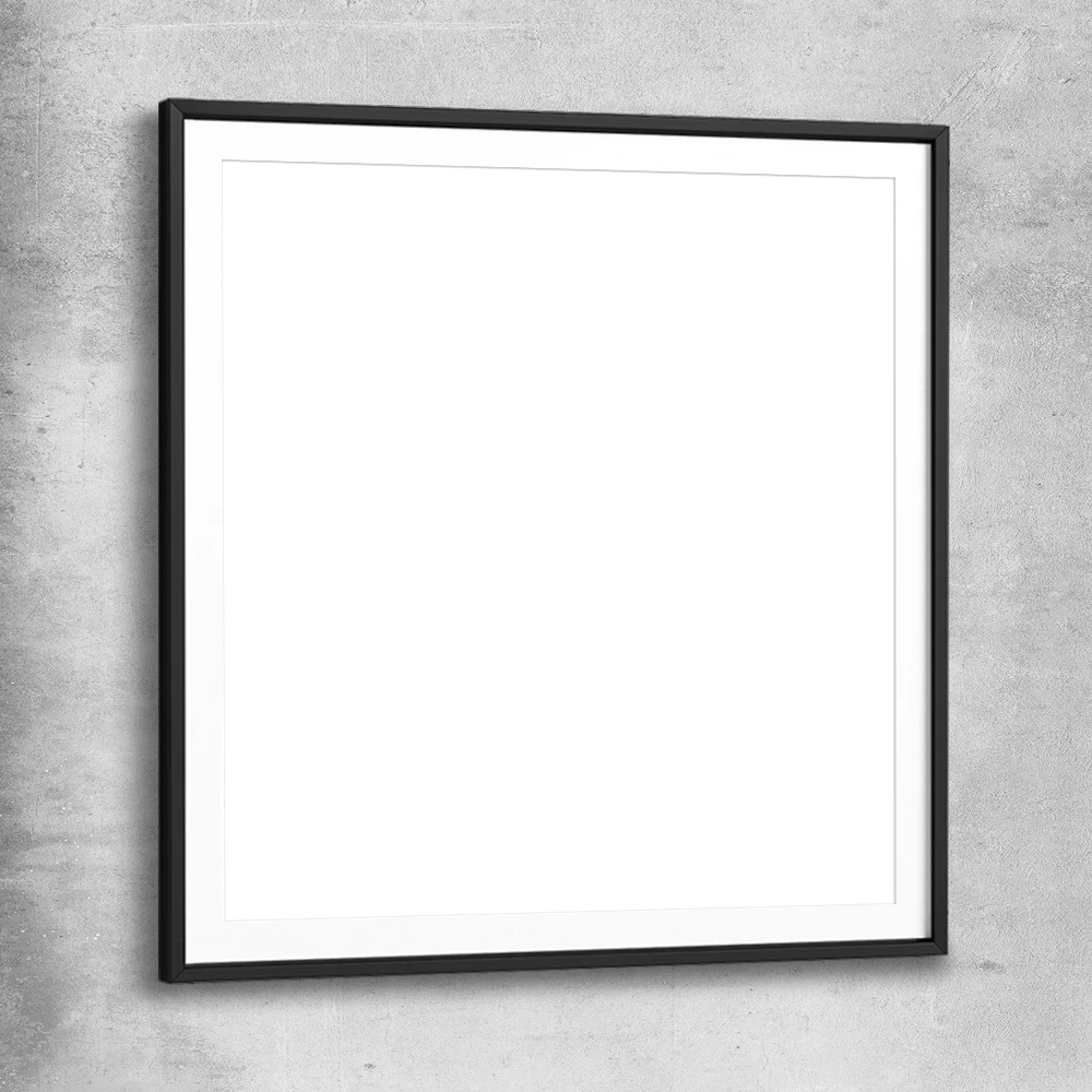 Print & Frame on Paper
